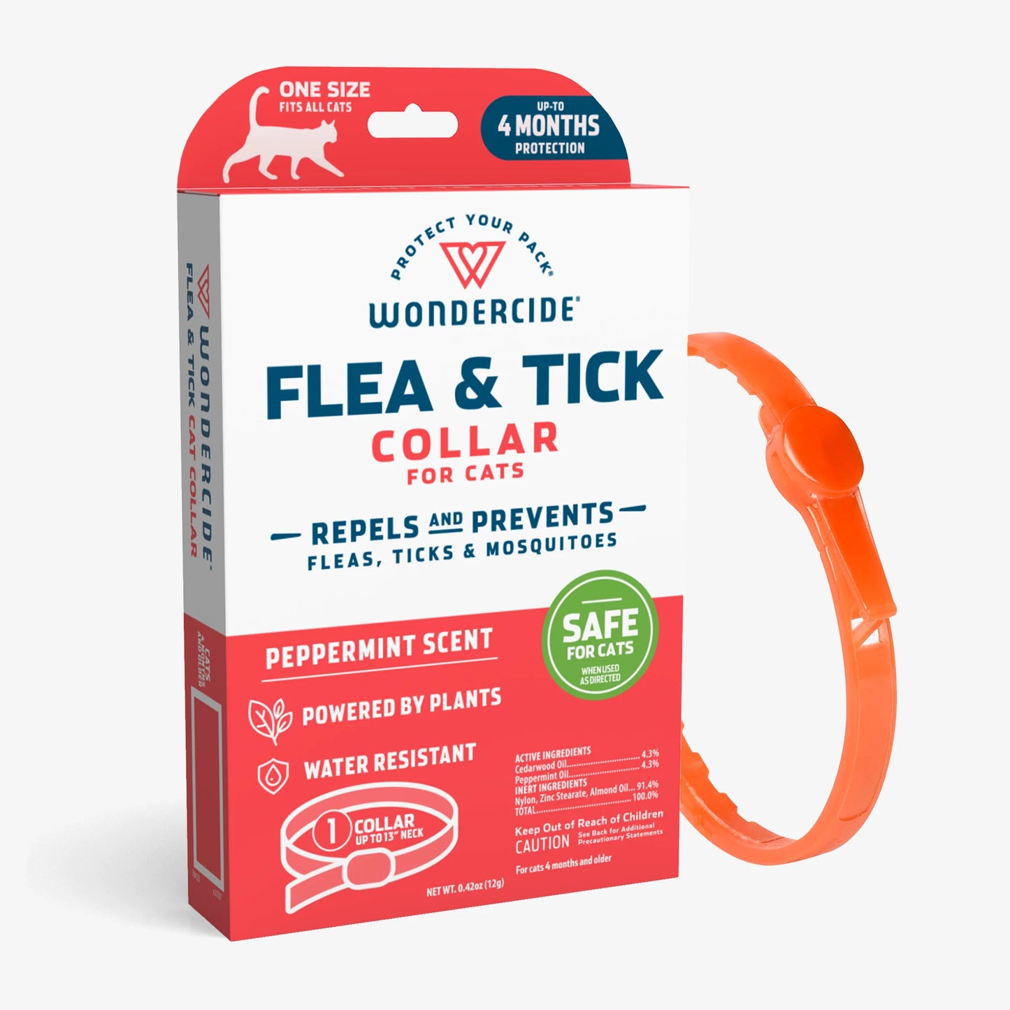 Flea & Tick Collar for Dogs + Cats