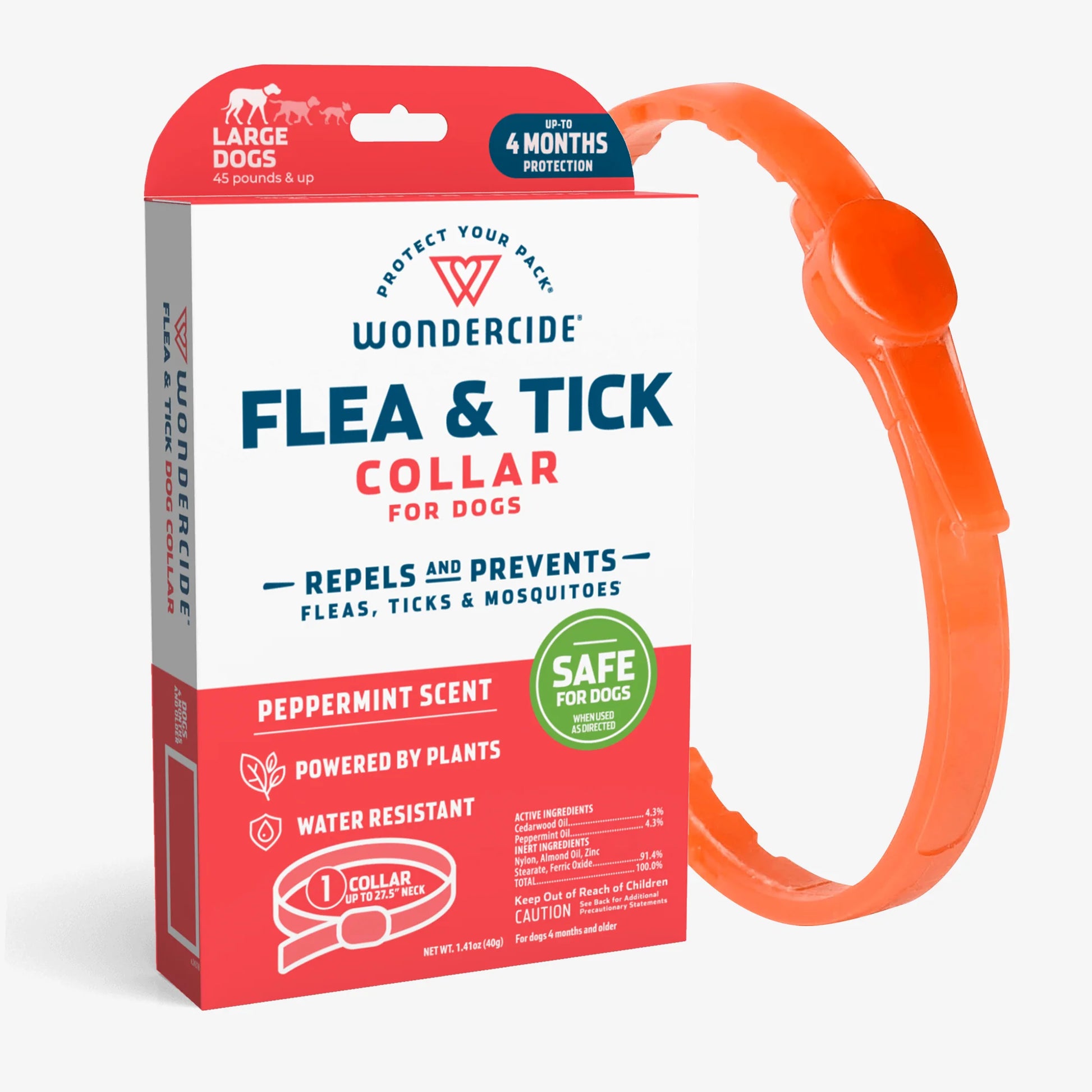 Flea & Tick Collar for Dogs + Cats